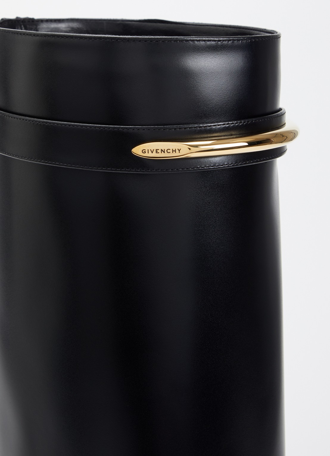 Givenchy Shark laars van kalfsleer - detail 5 zwart