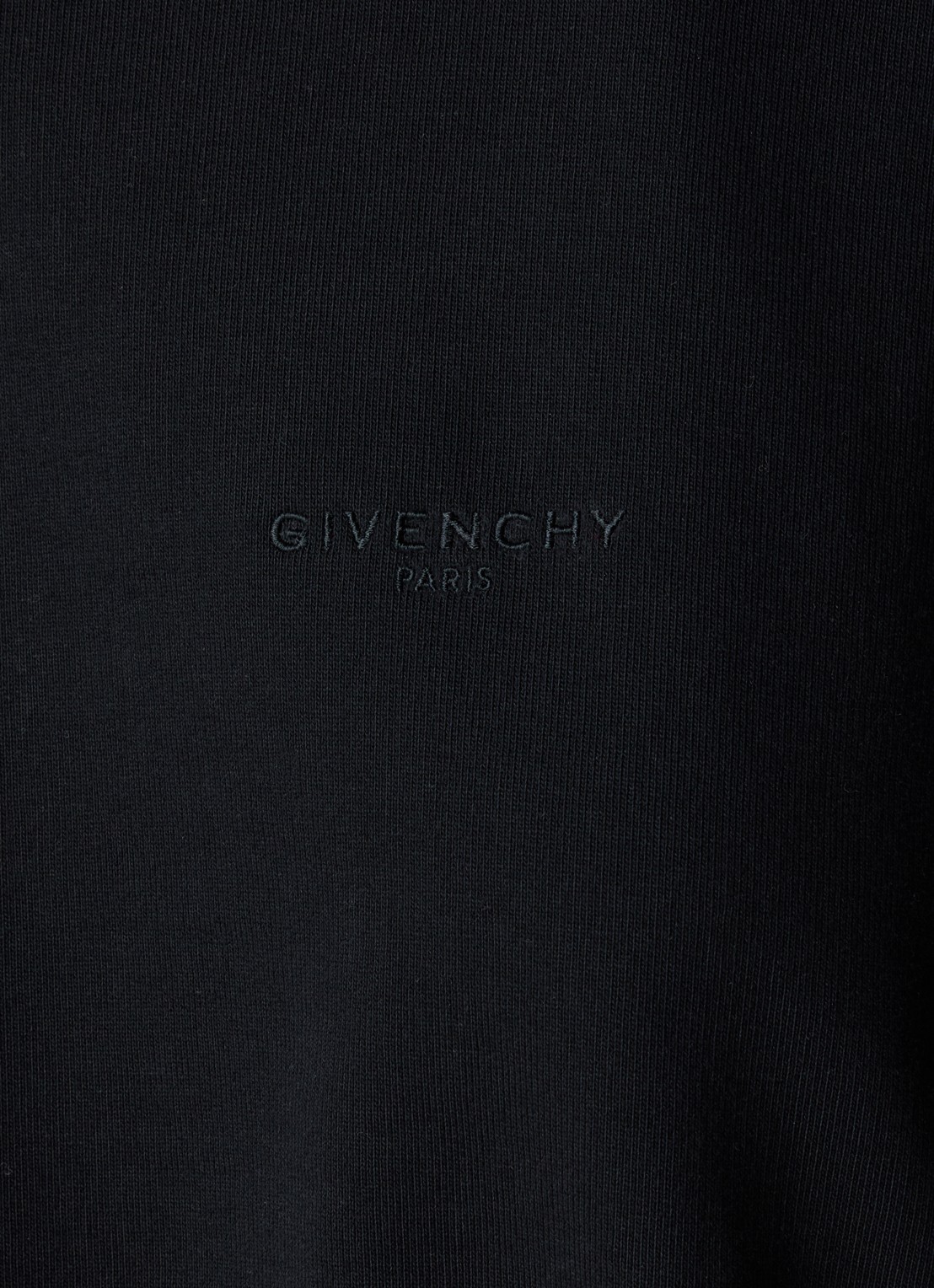 Givenchy Sweater met logoborduring - detail 2 zwart