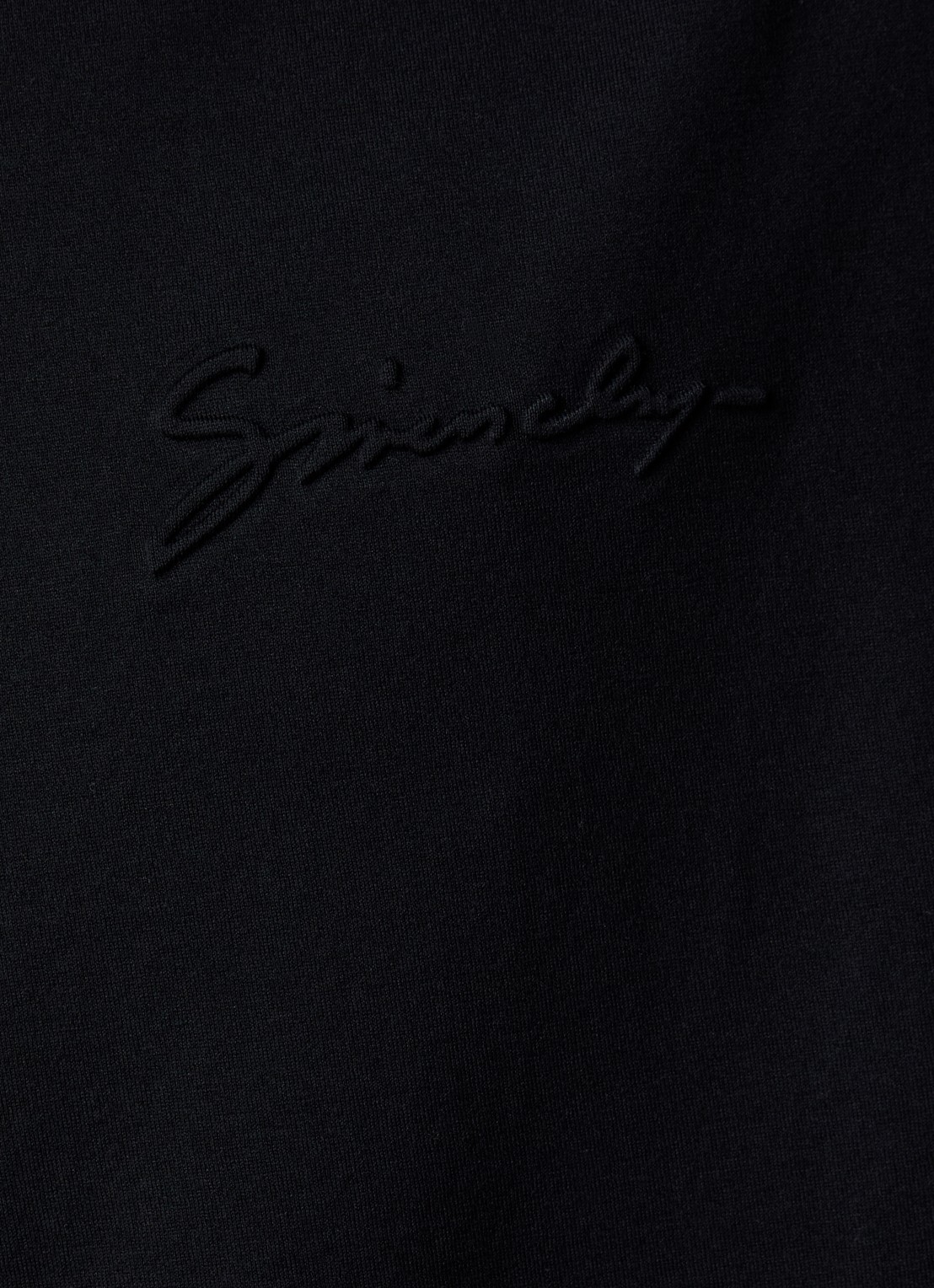 Givenchy T-shirt met 3D logo - detail 3 zwart