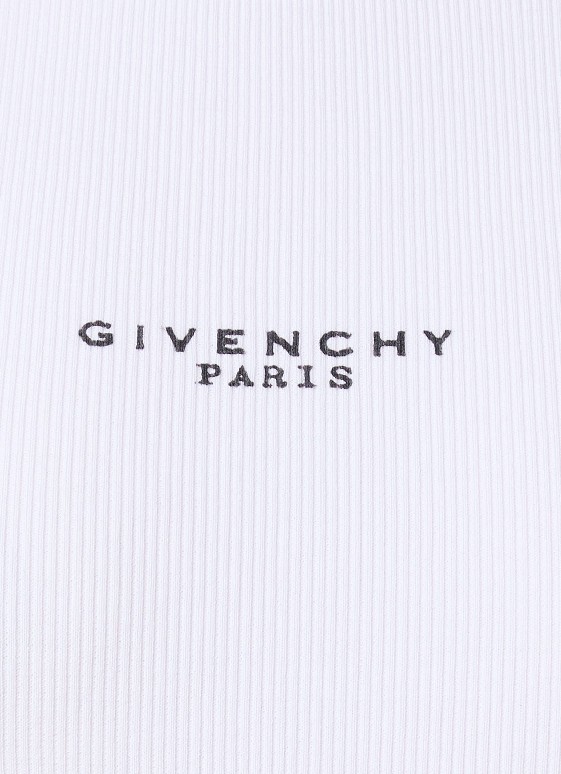 Givenchy Tanktop met logo - detail 5 wit