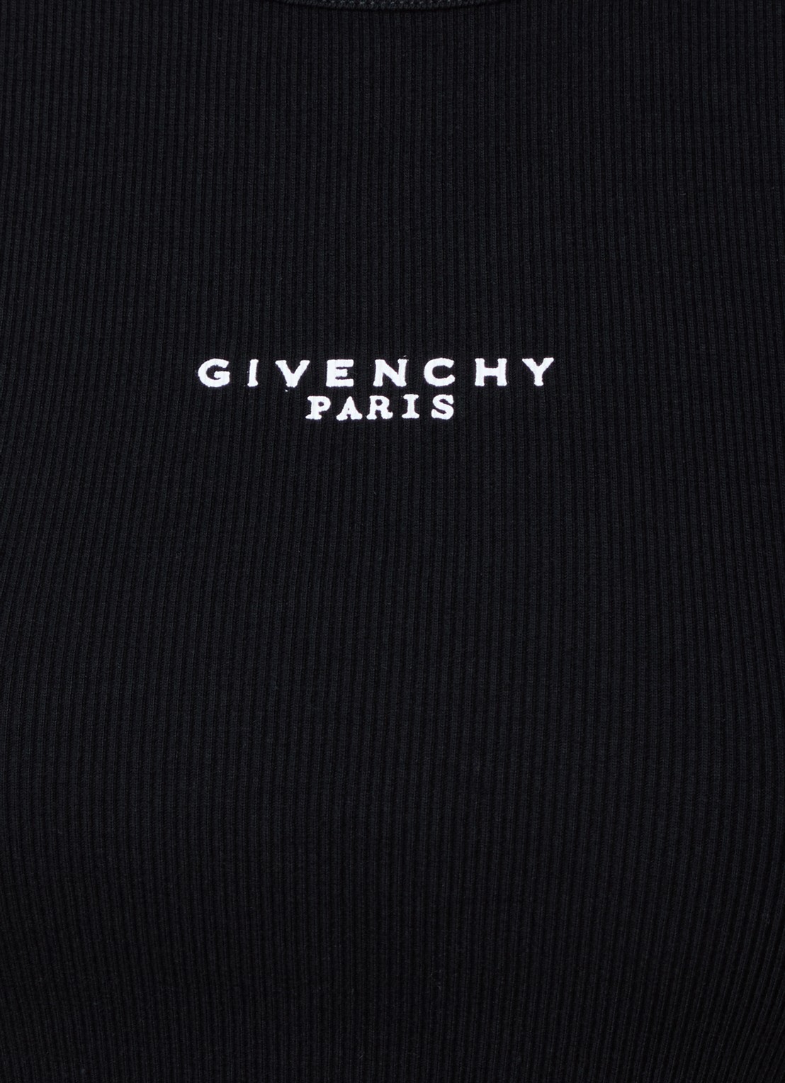 Givenchy Tanktop met logoprint - detail 5 zwart
