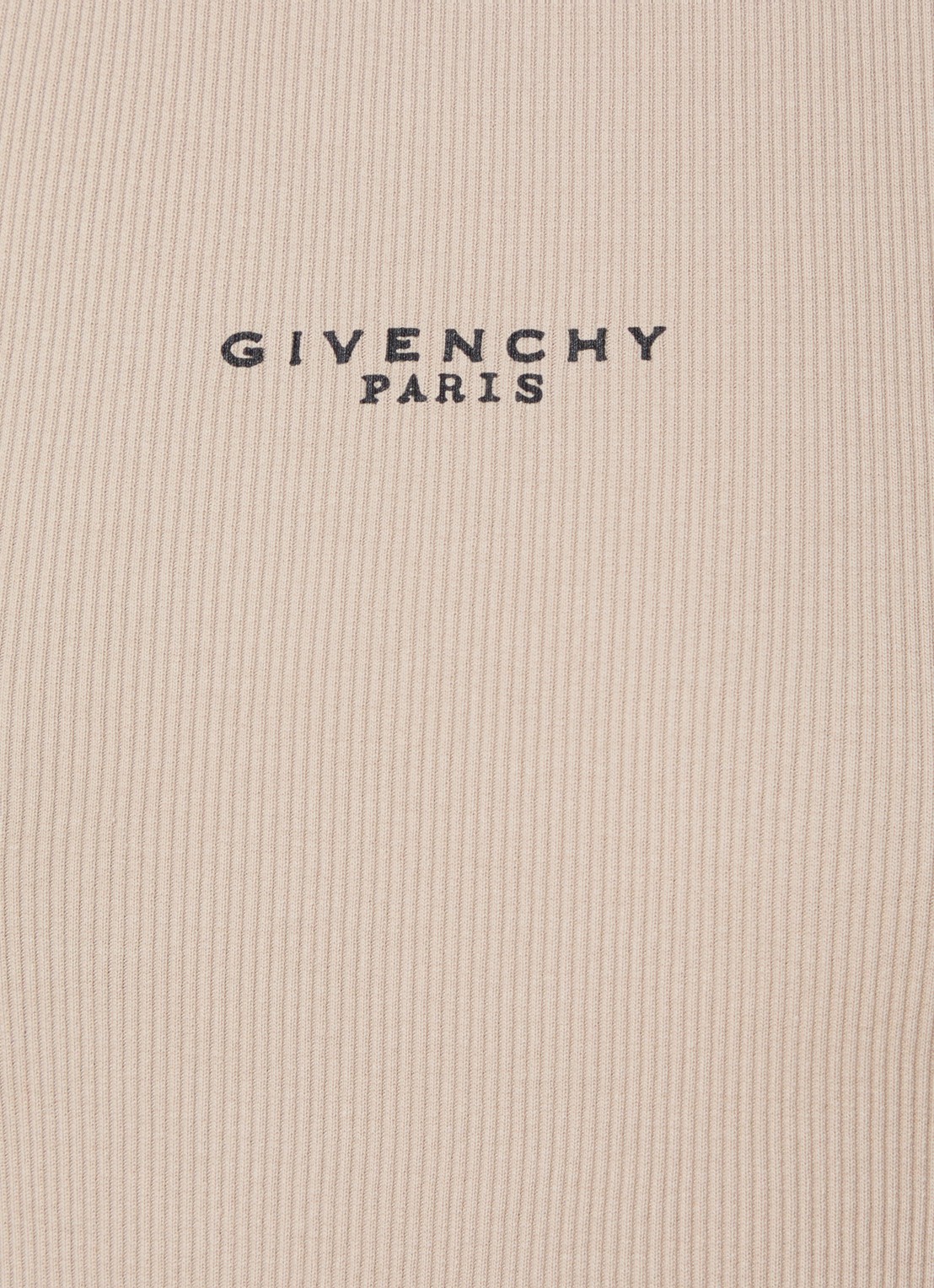 Givenchy Tanktop met logoprint - detail 4 beige
