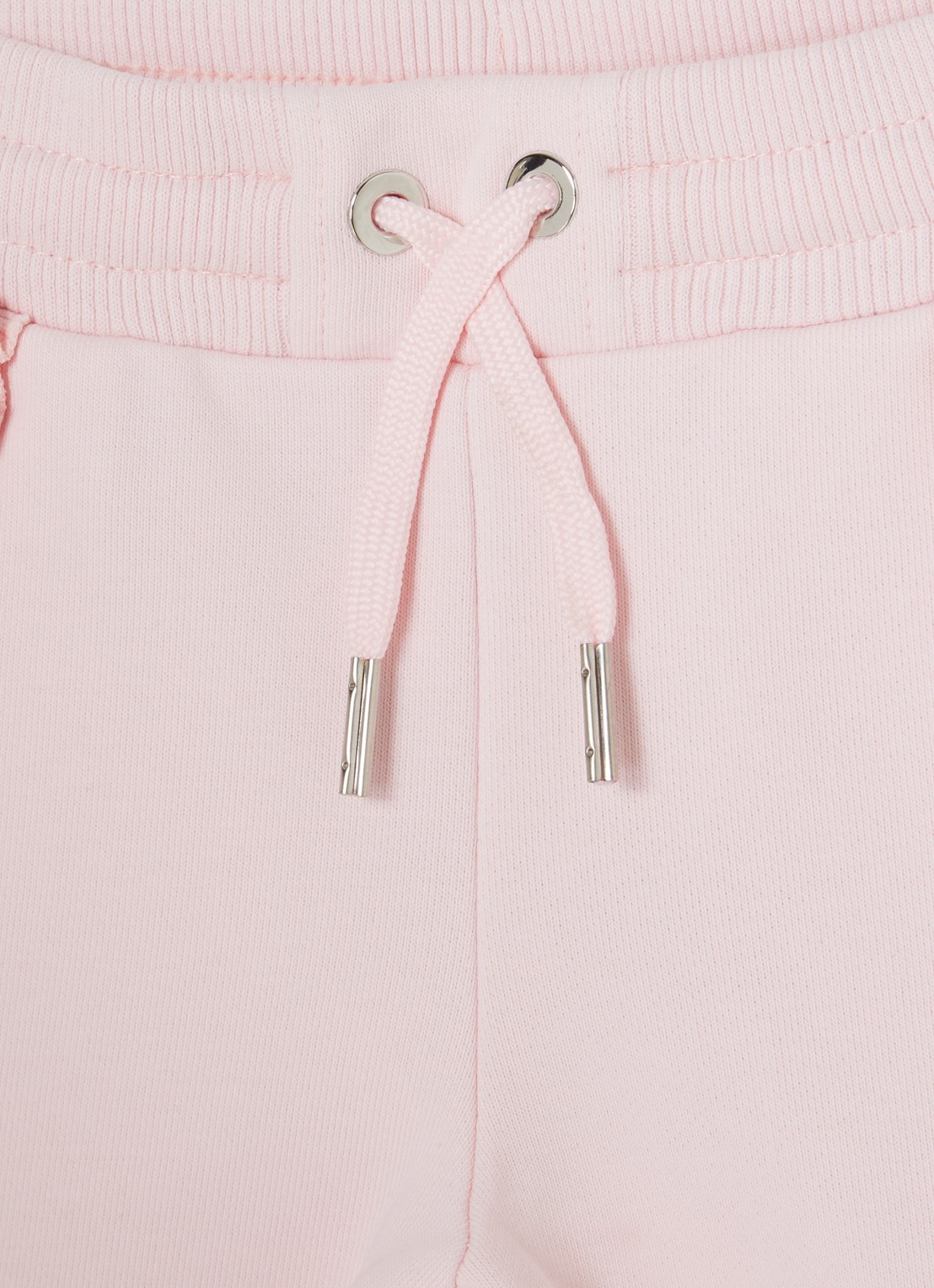 Givenchy Tapered fit joggingbroek met logoprint - detail 3 lichtroze