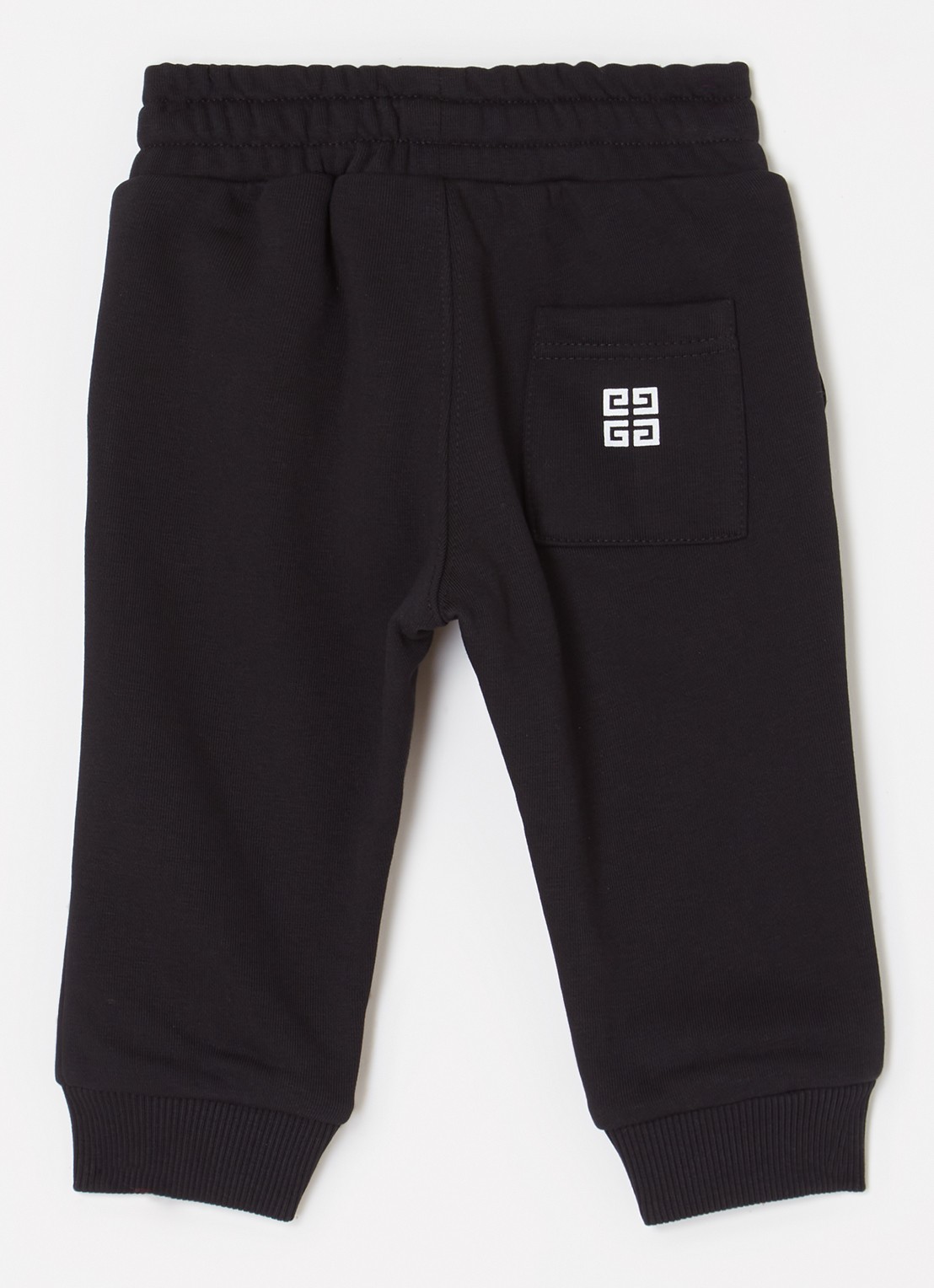 Givenchy Tapered fit joggingbroek met logoprint - voorkant 3 zwart