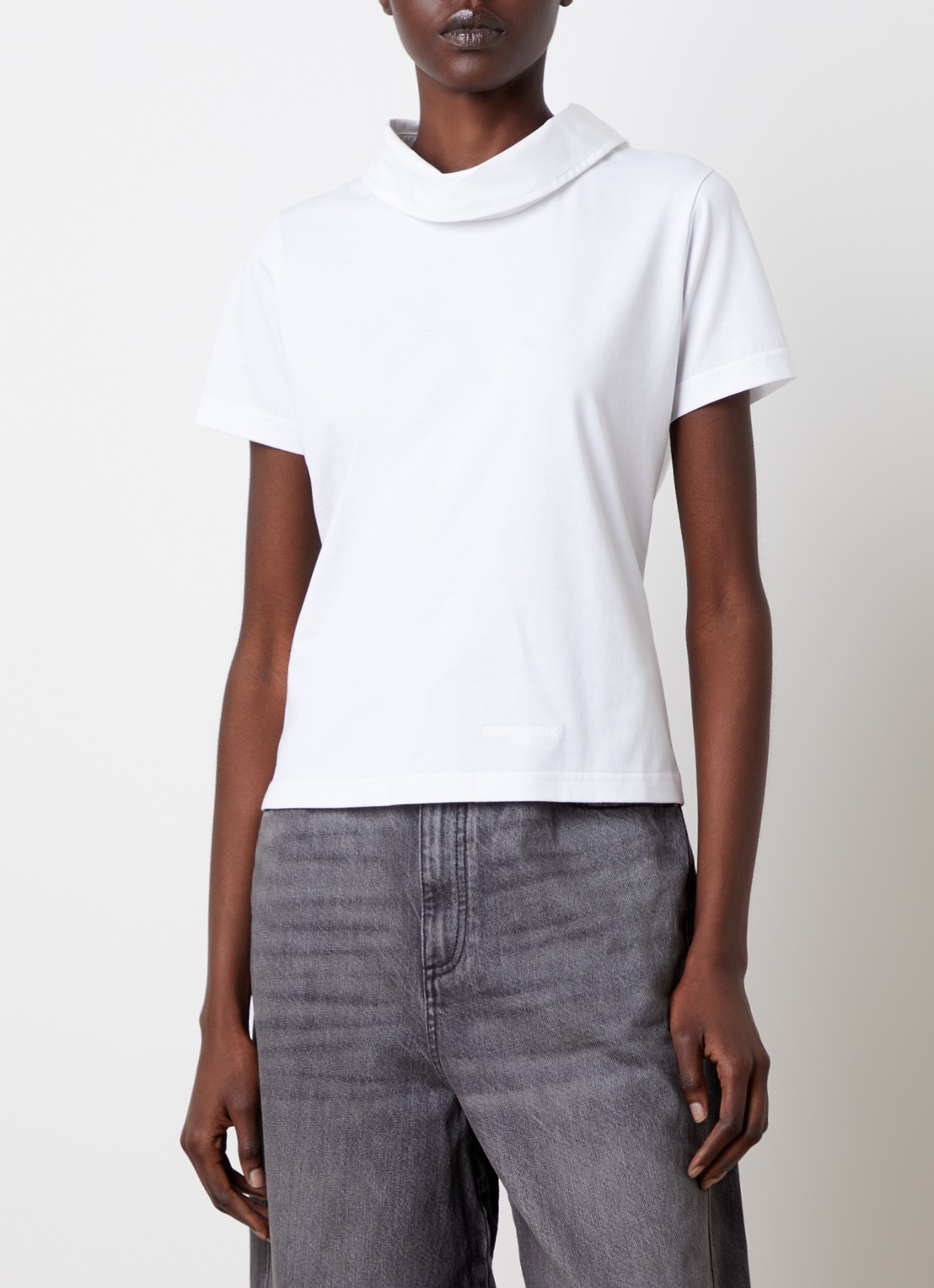 Givenchy Tuniek met kraag - achterkant 5 wit