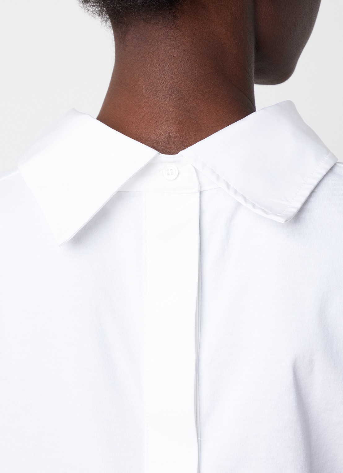 Givenchy Tuniek met kraag - detail 2 wit