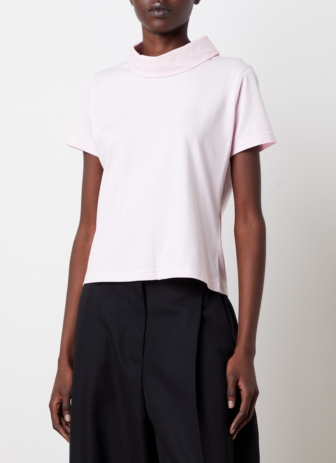 Givenchy Tuniek met kraag - achterkant roze