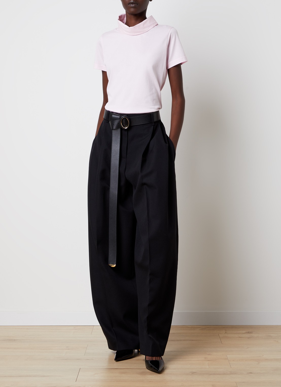 Givenchy Tuniek met kraag - voorkant 5 roze