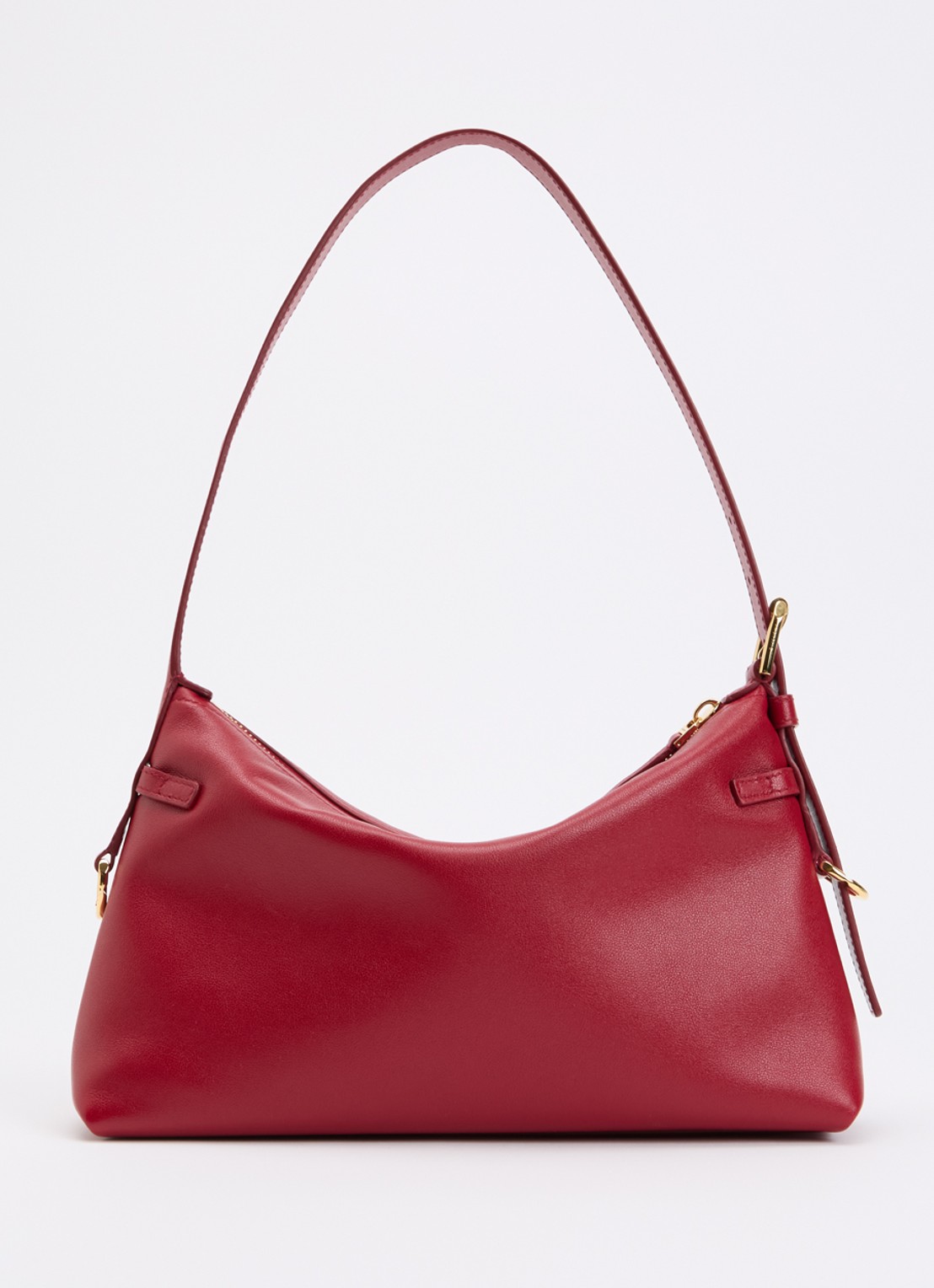 Givenchy Voyou Mini schoudertas van kalfsleer - achterkant 5 rood