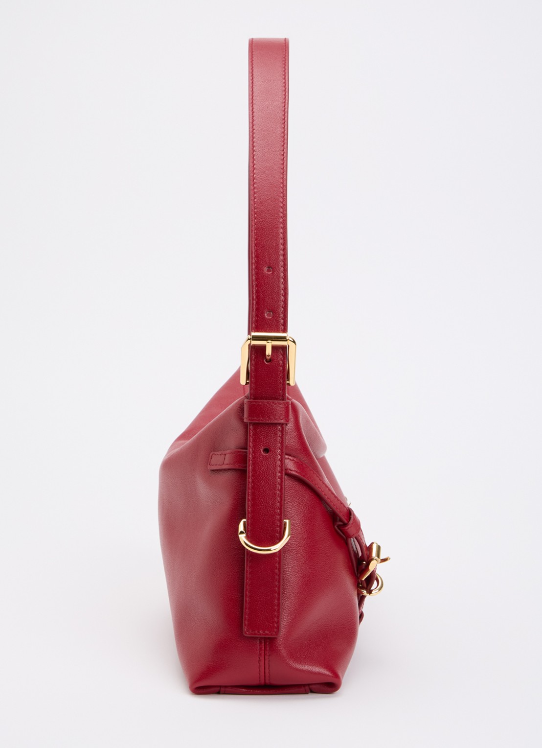 Givenchy Voyou Mini schoudertas van kalfsleer - detail 2 rood
