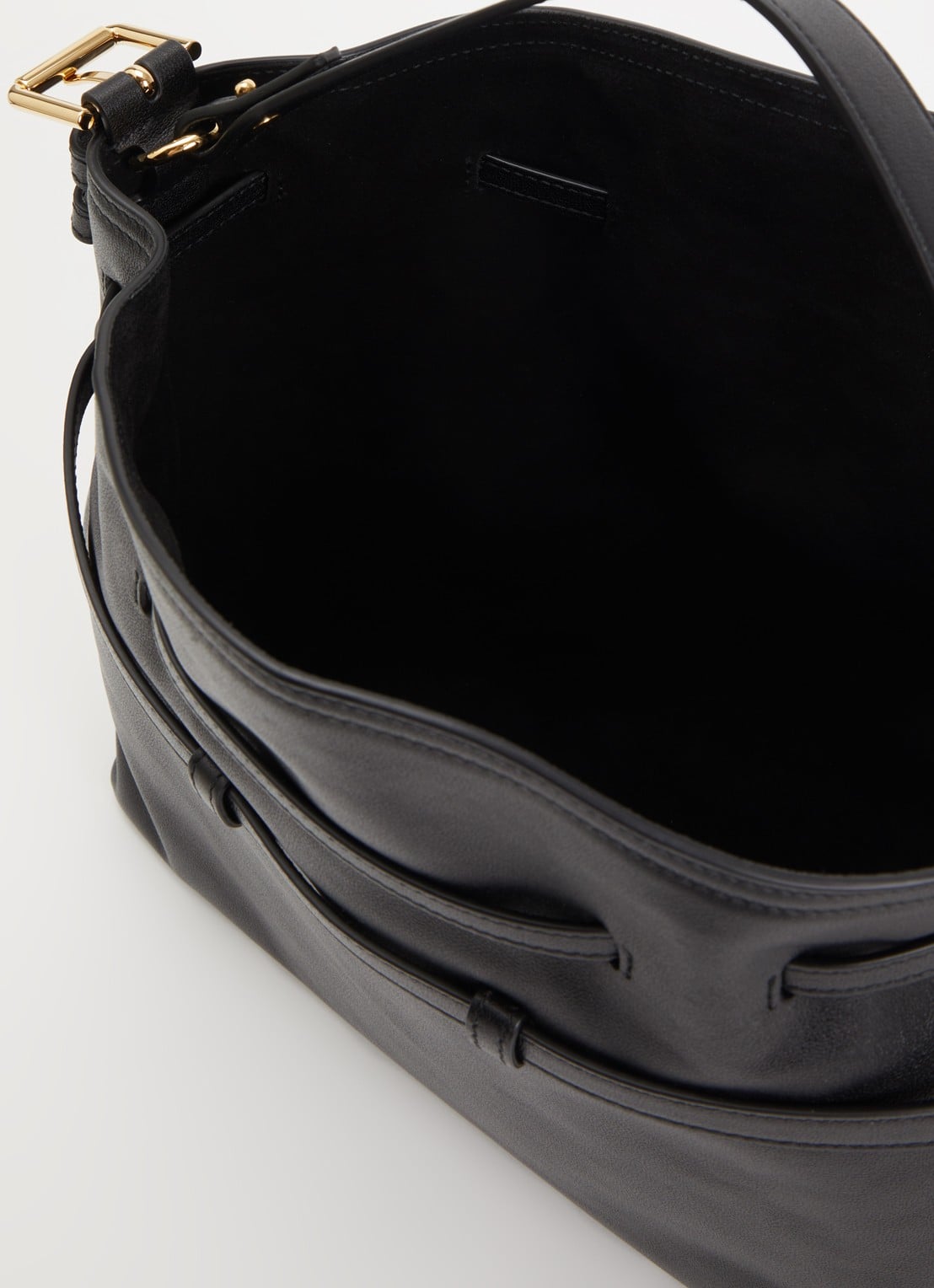 Givenchy Voyou Small schoudertas van kalfsleer - detail 2 zwart