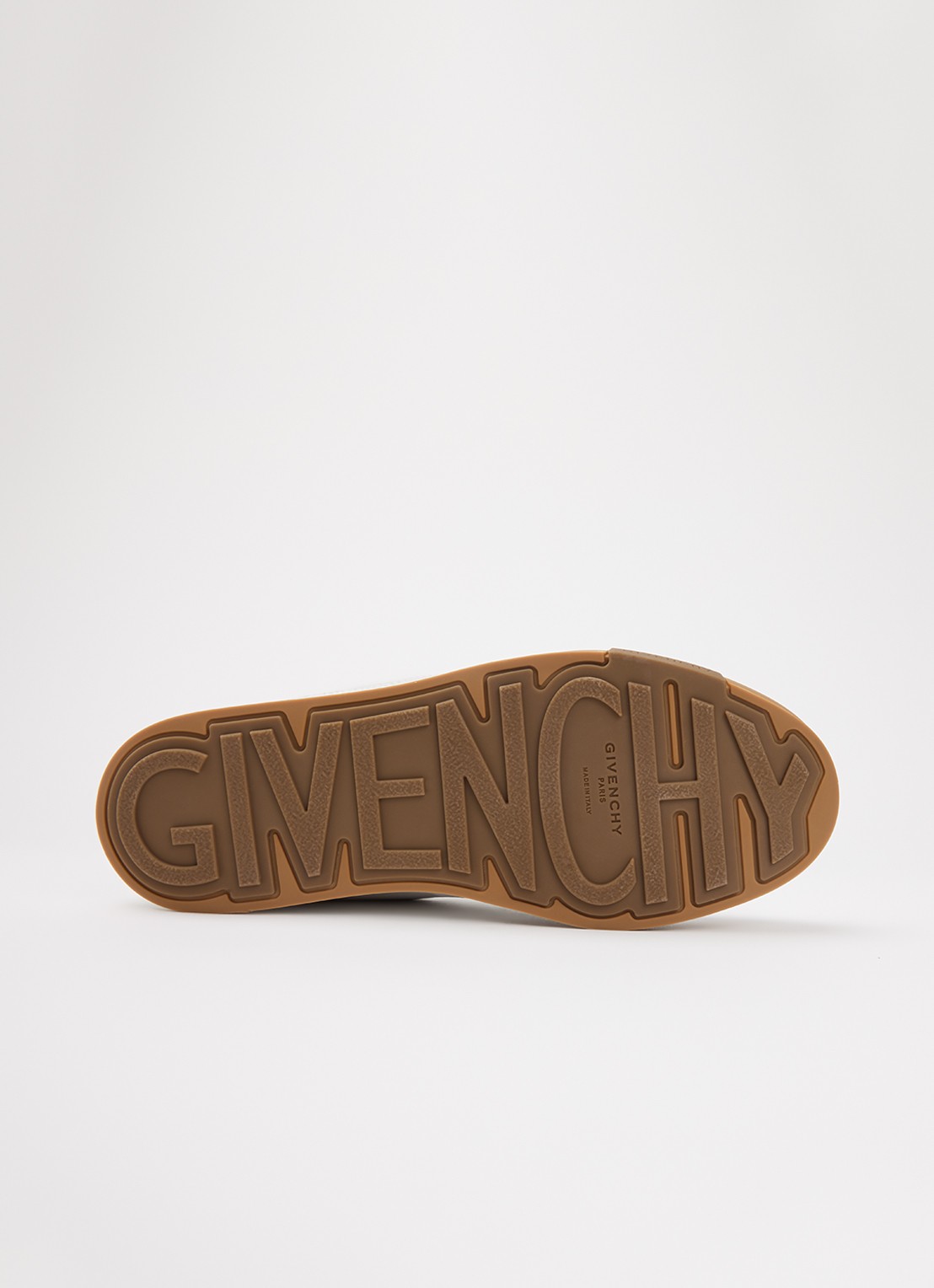 Givenchy Yard sneaker van kalfsleer met details van suède - detail 4 wit