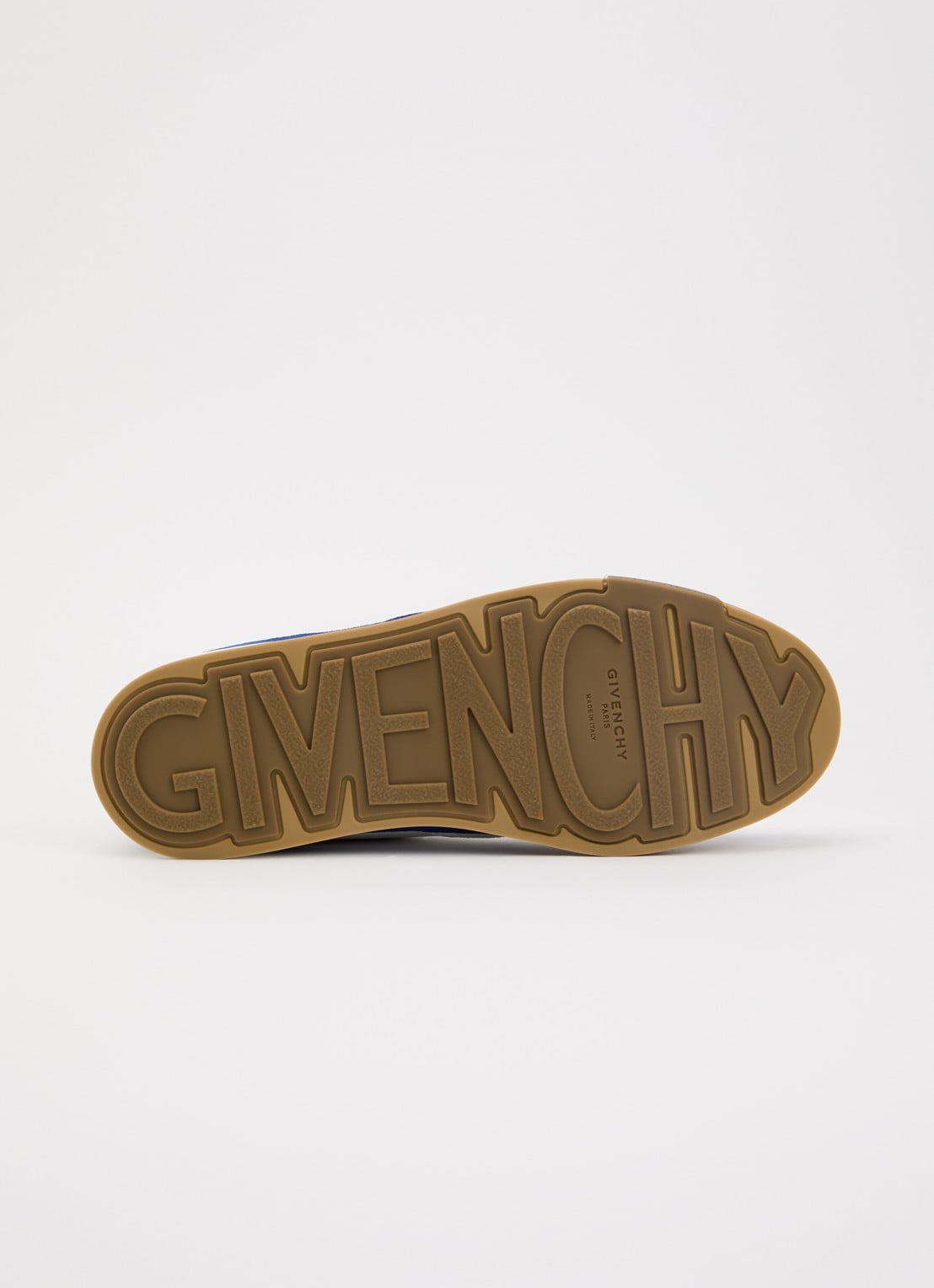 Givenchy Yard sneaker van kalfsleer  met suède details - detail 5 blauw