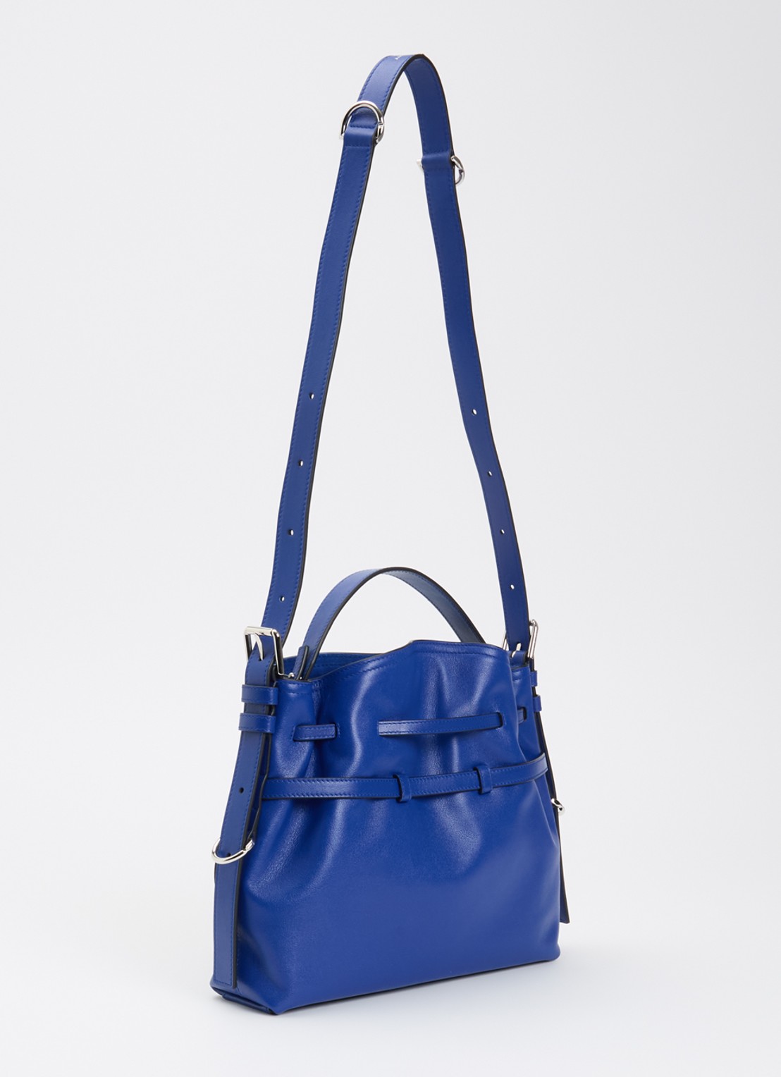 Givenchy Youyou schoudertas van kalfsleer - achterkant 5 kobaltblauw