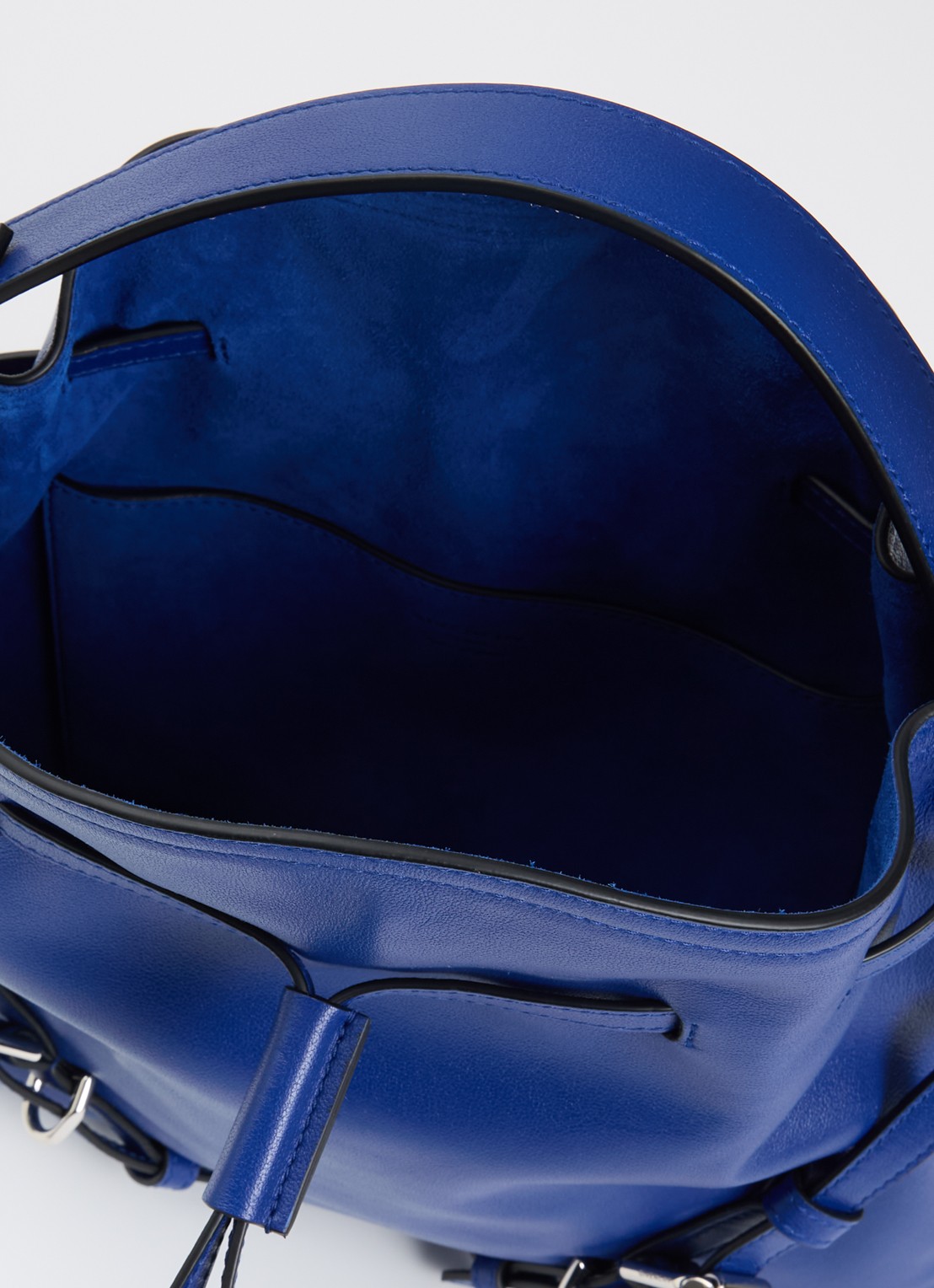 Givenchy Youyou schoudertas van kalfsleer - detail kobaltblauw