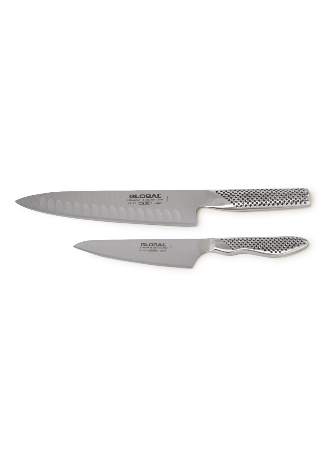 Global G-7789 Messenset, 2-delig/3-delig voor €109 Aanbiedingen