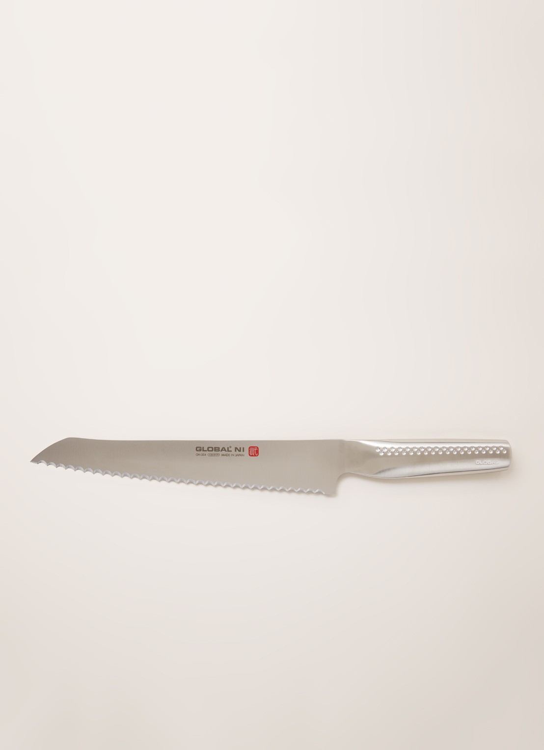 Global GN-004 broodmes 36 cm - voorkant 3 zilver