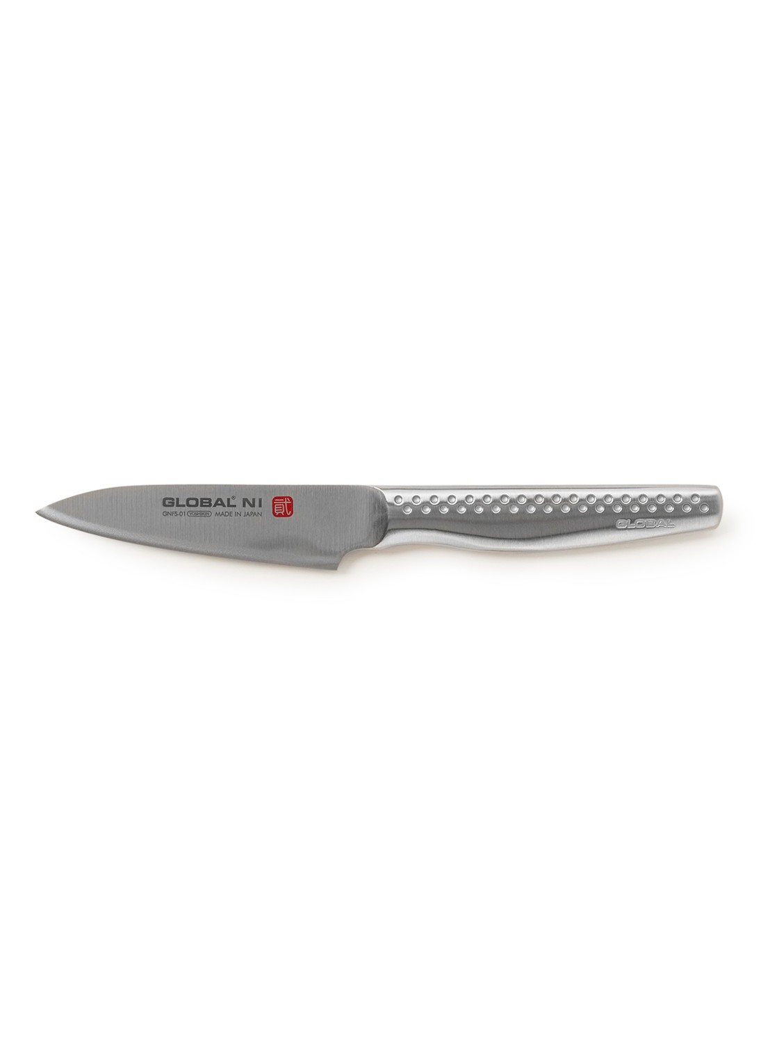 Global GNFS-01 schilmes 19 cm - voorkant 2 zilver