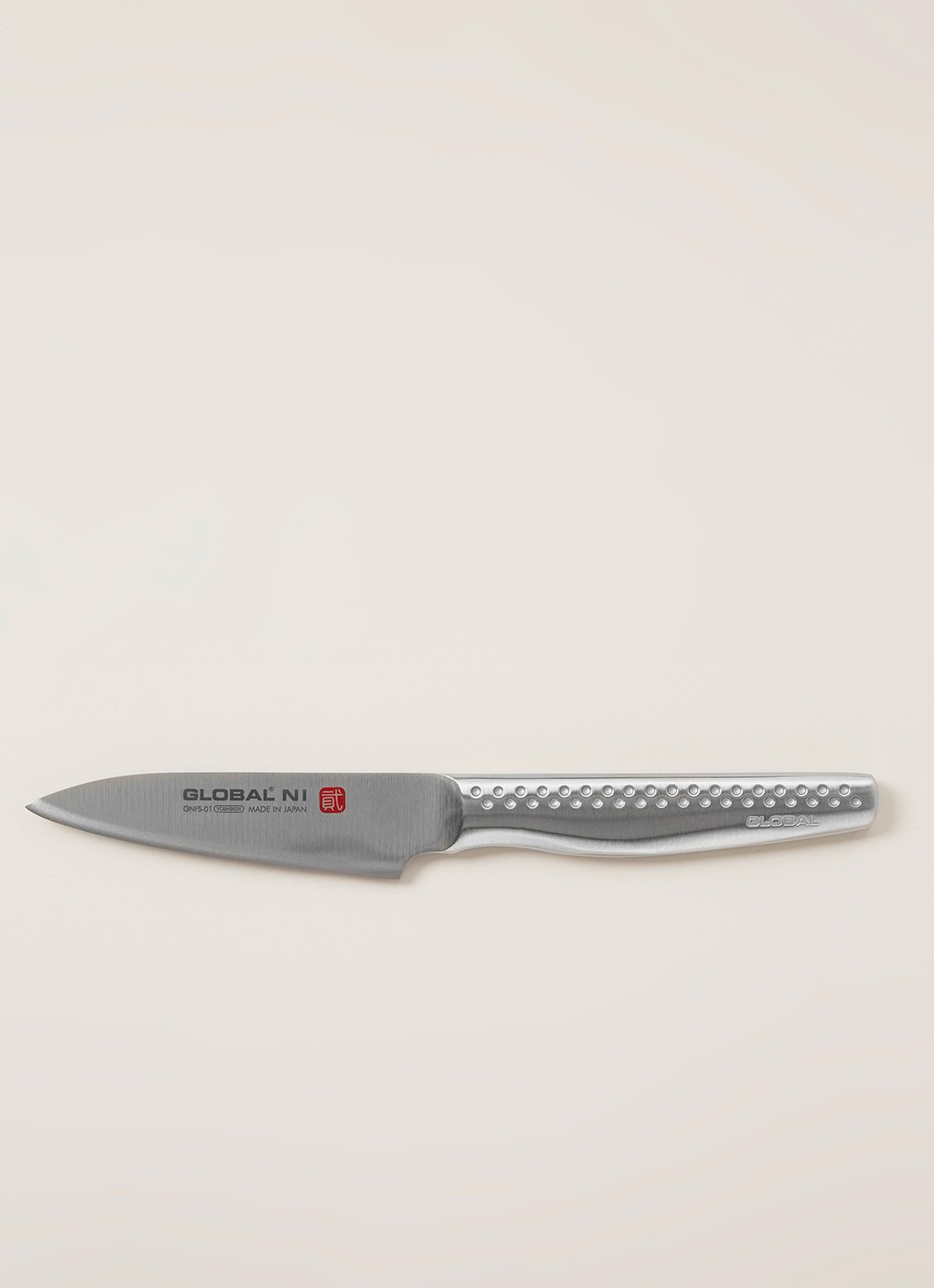Global GNFS-01 schilmes 19 cm - voorkant 3 zilver