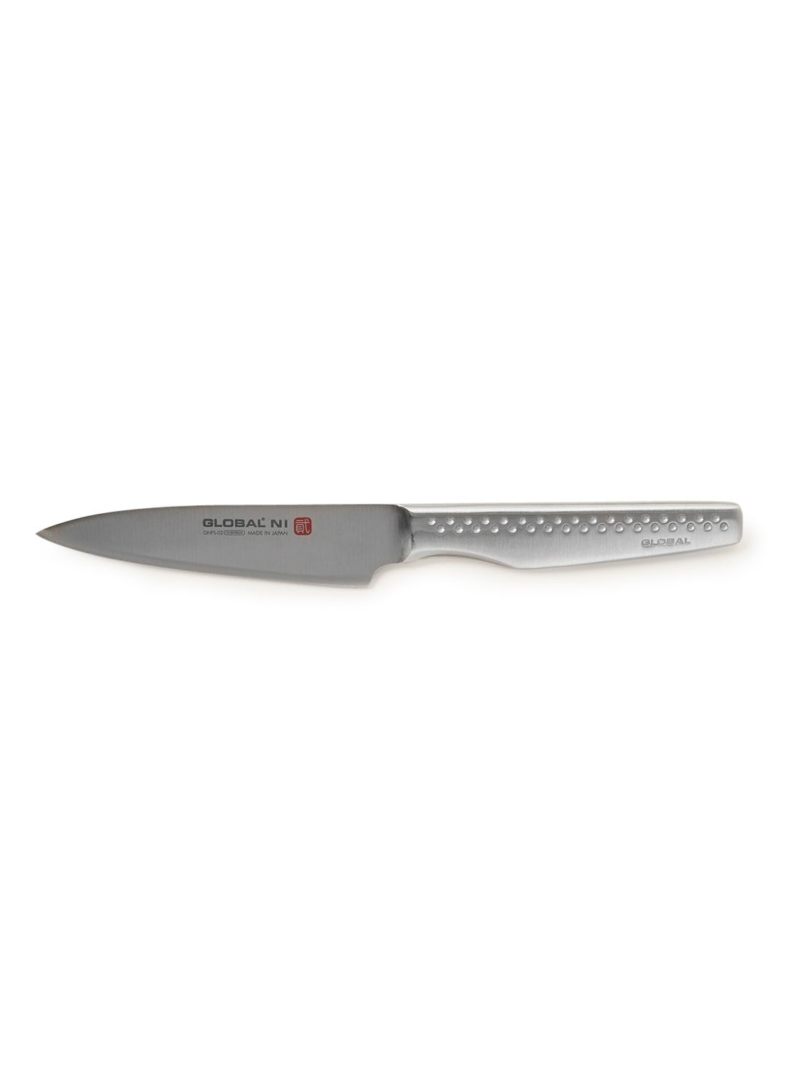 Global GNFS-02 officemes 23 cm - voorkant 2 zilver