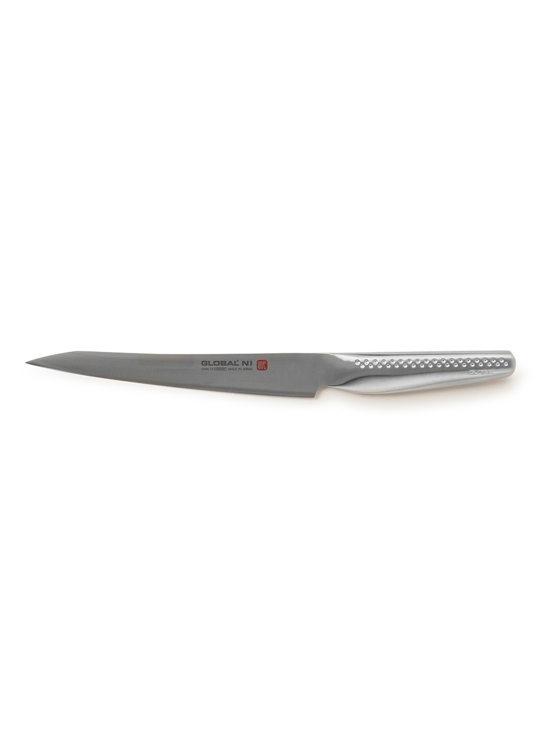 Global GNM-12 fileermes flexibel 31 cm - voorkant zilver