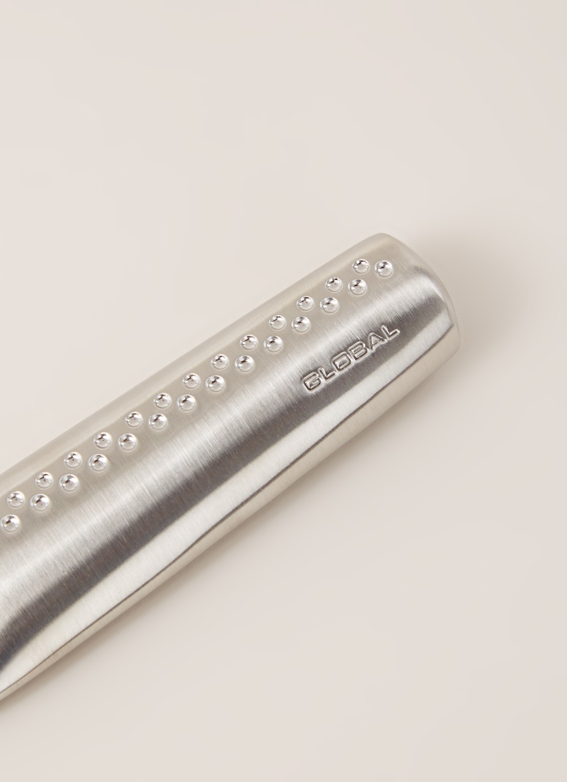 Global GNS-005 vleesmes 36 cm - detail 3 zilver