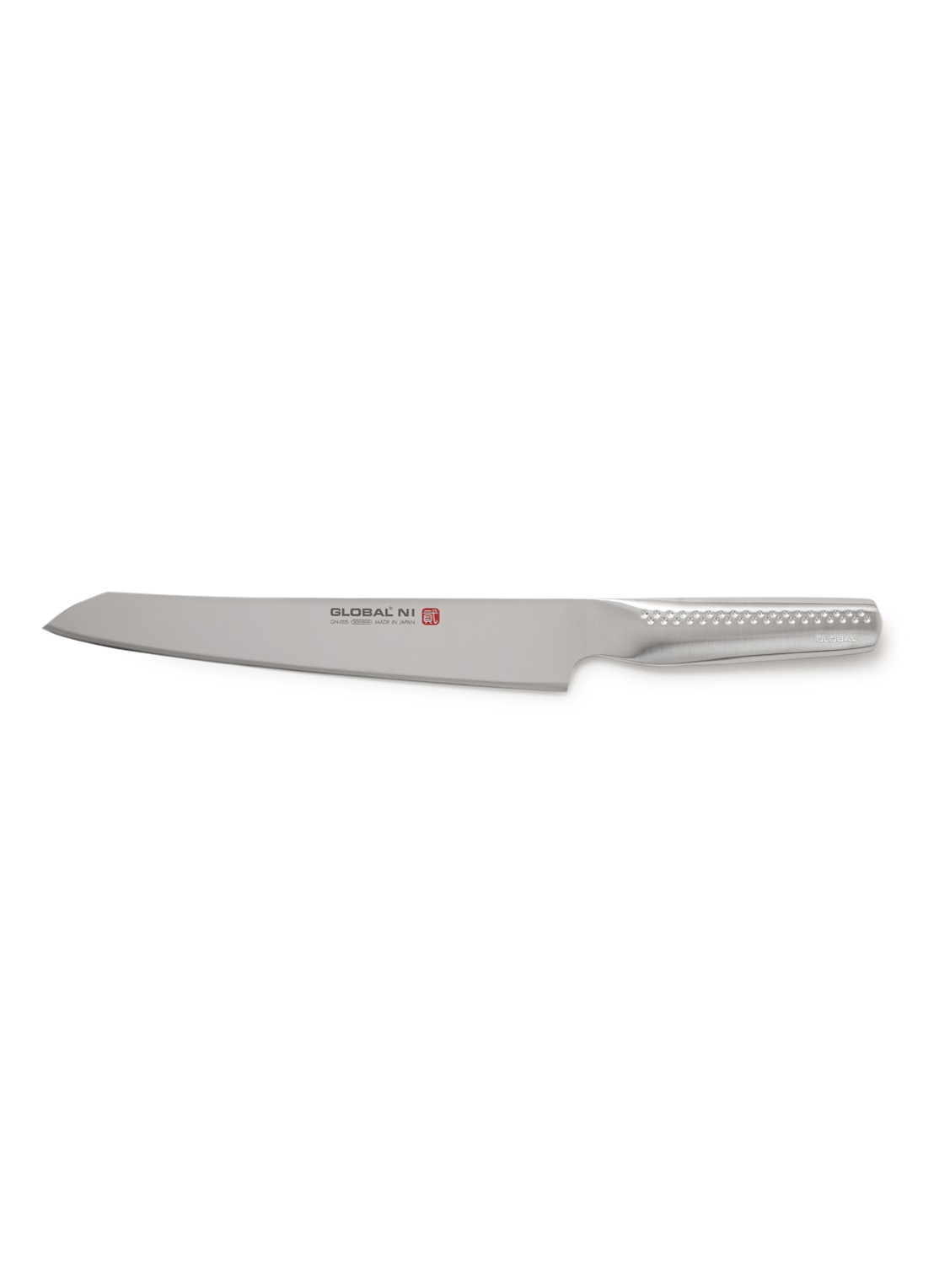 Global GNS-005 vleesmes 36 cm - voorkant zilver