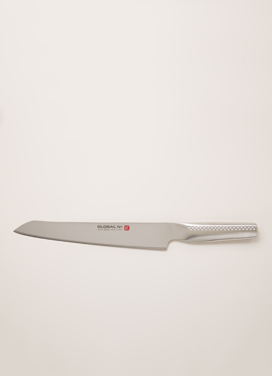 Global GNS-005 vleesmes 36 cm - voorkant 2 zilver