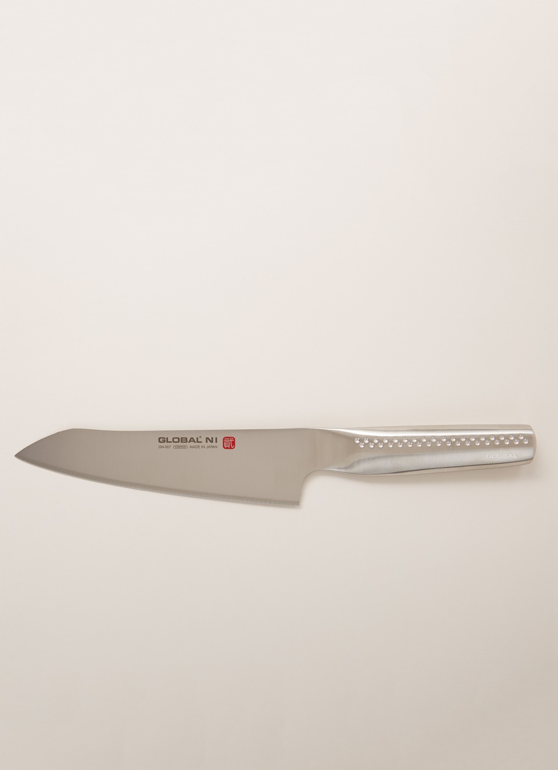 Global GNS-007 santokumes 26 cm - voorkant 2 zilver