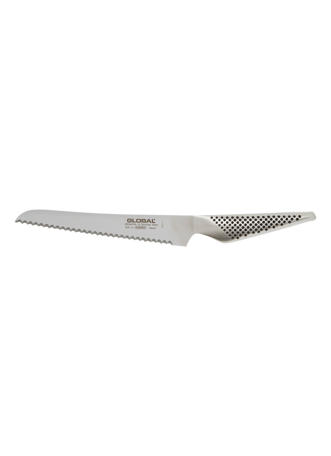 Global GS61 Brood-/Bagelmes 16 cm - voorkant undefined