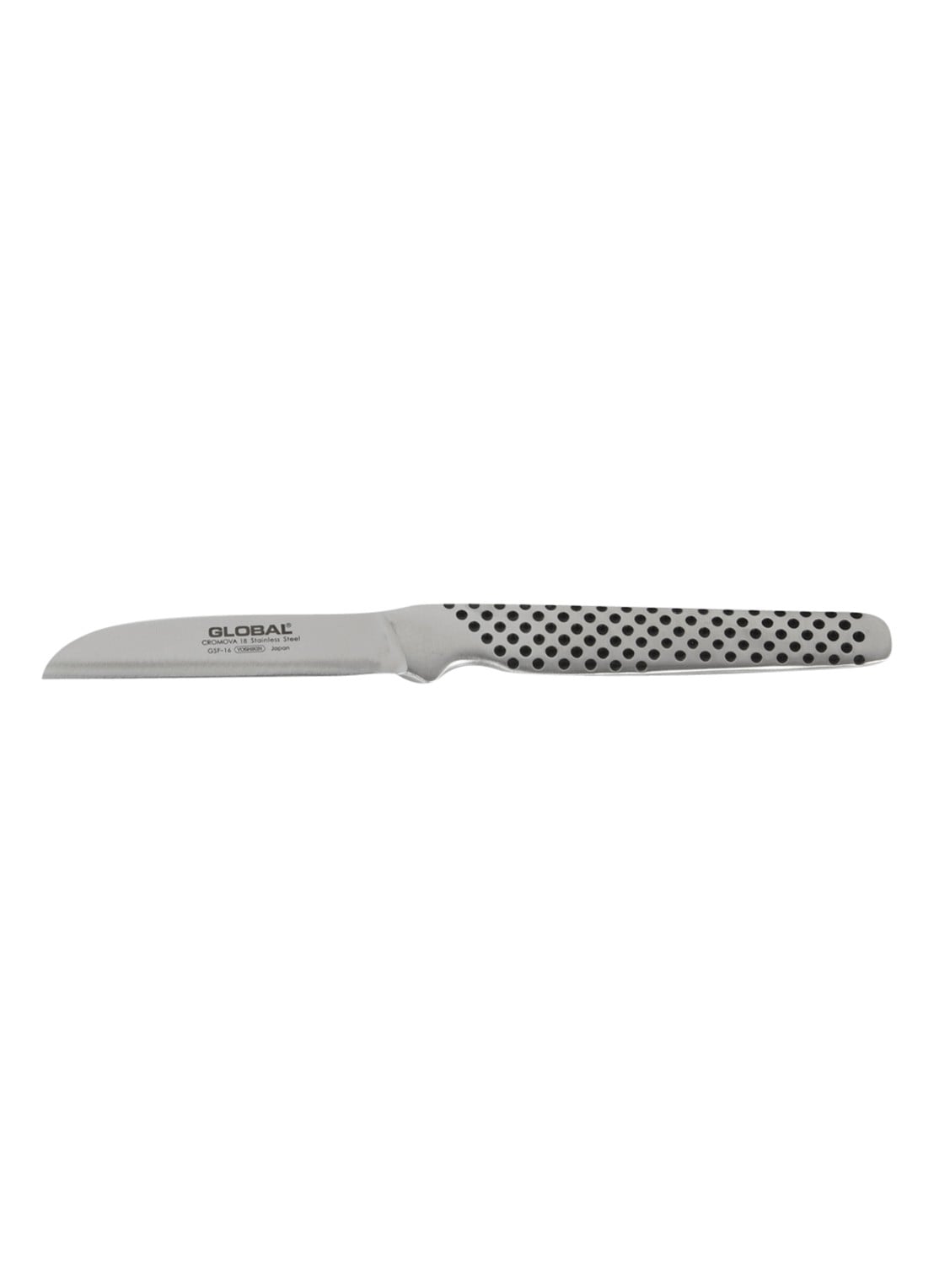 Global GSF-16 Schilmes 6cm - voorkant zilver