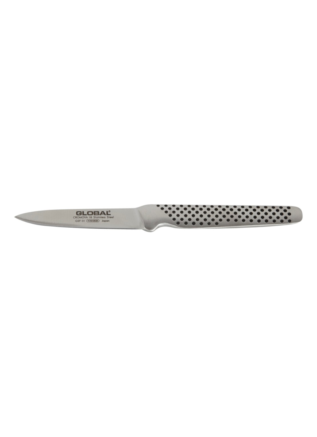 Global GSF-31 Schilmes 8cm - voorkant zilver