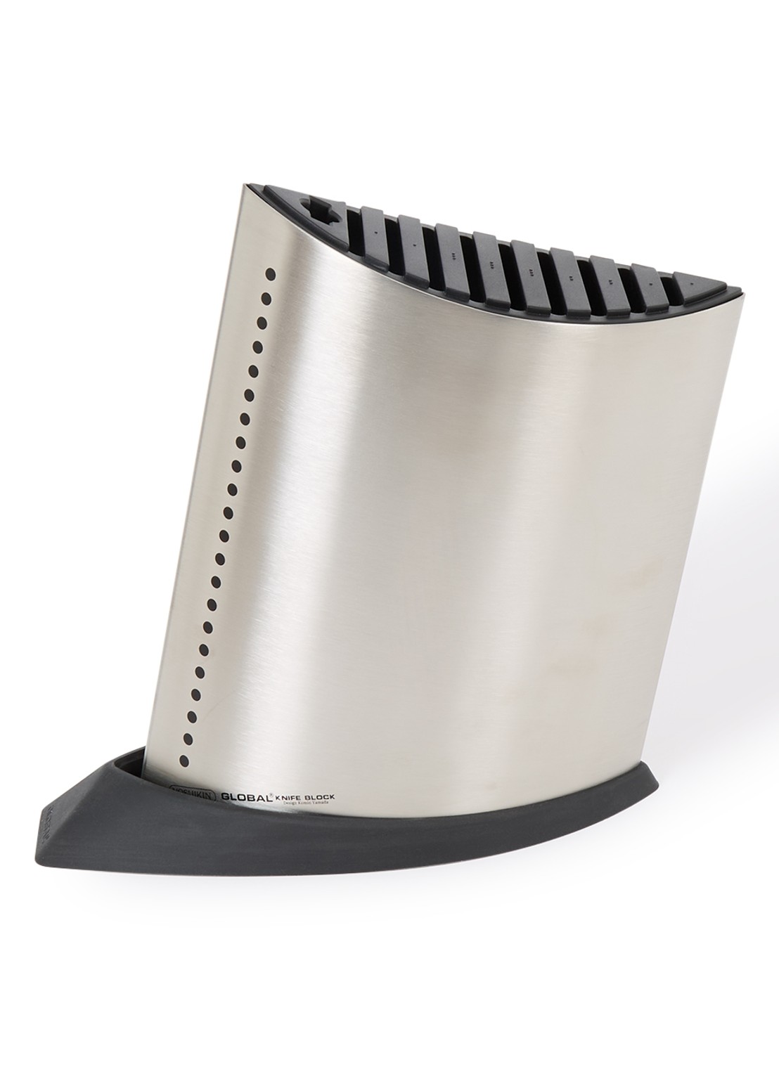 Global Messenblok 27 cm - voorkant zwart