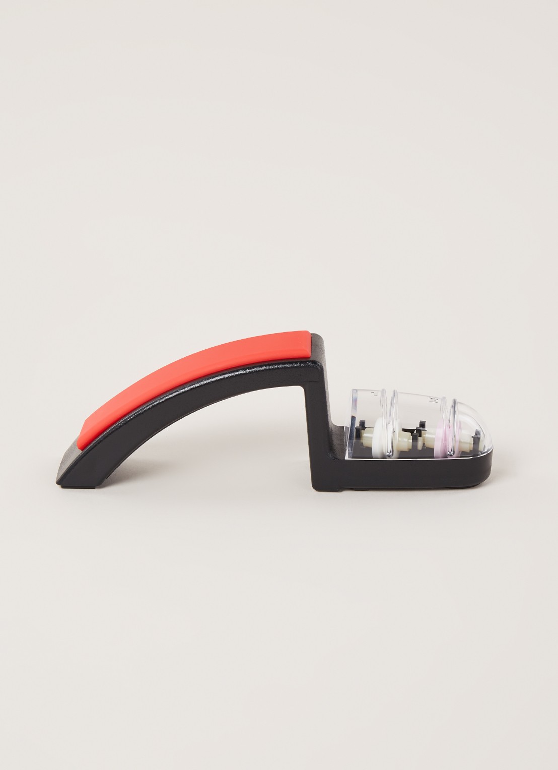 Global Messenslijper 19 cm - voorkant 2 steenrood