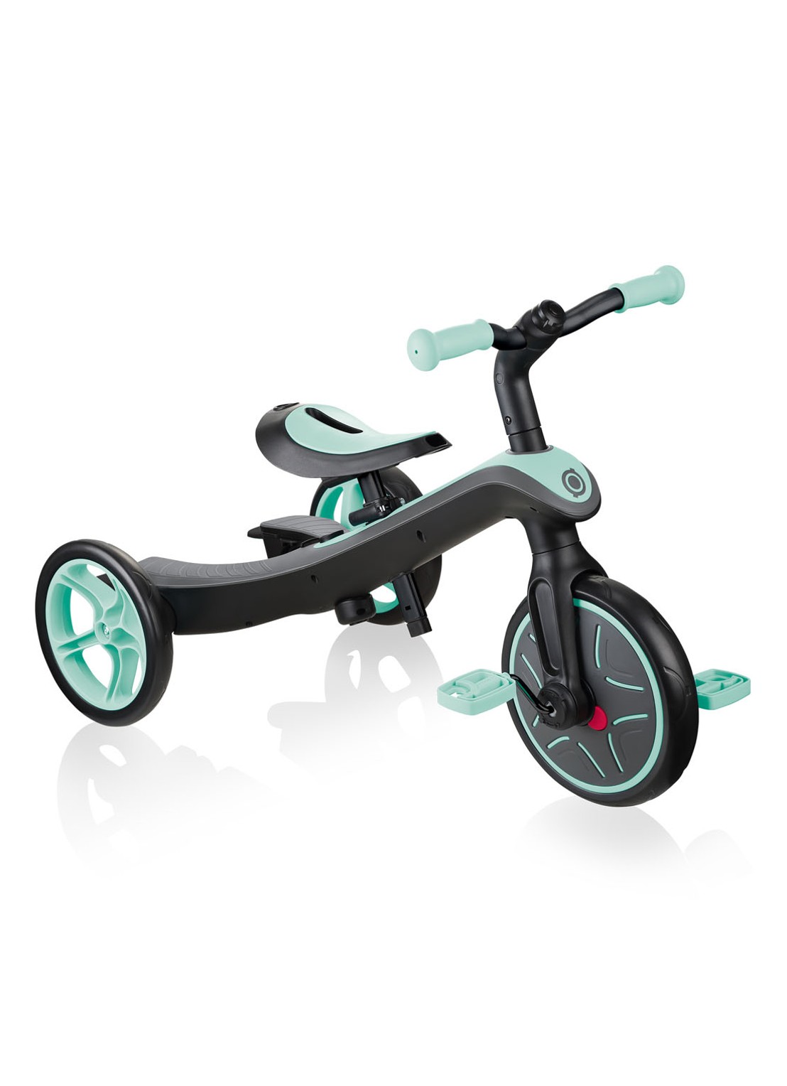 Globber Loopfiets Trike Explorer 4 in 1 - detail 3 mint