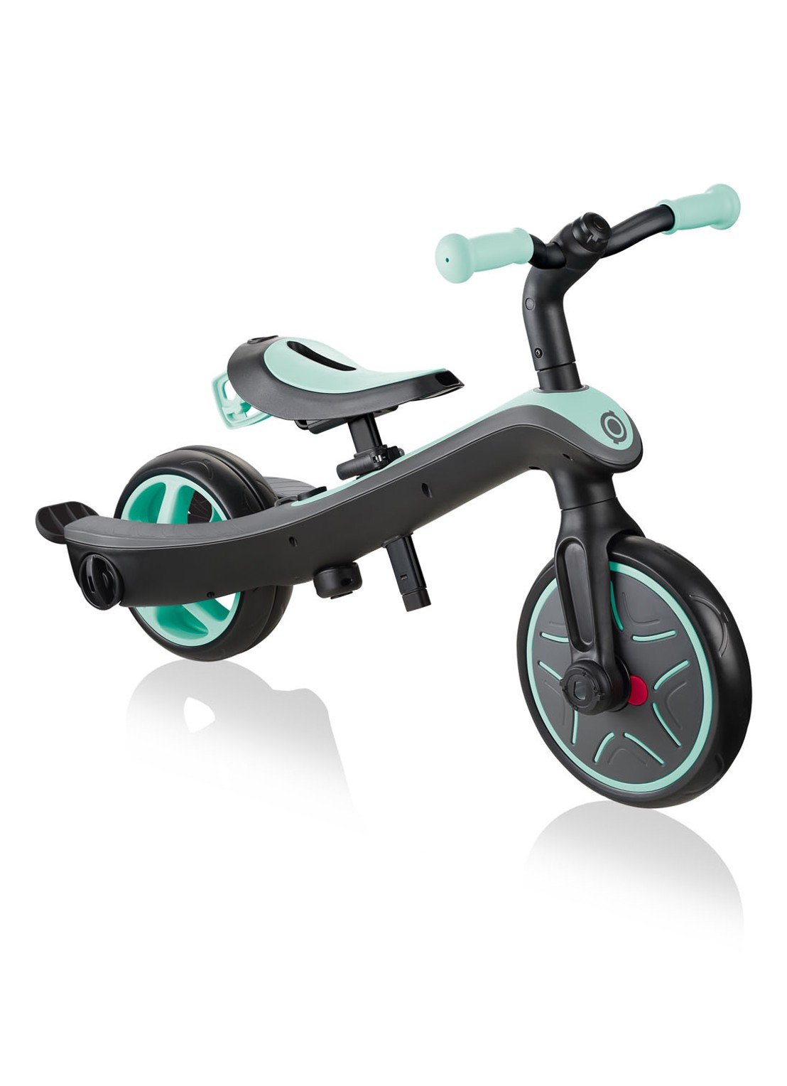 Globber Loopfiets Trike Explorer 4 in 1 - detail 5 mint