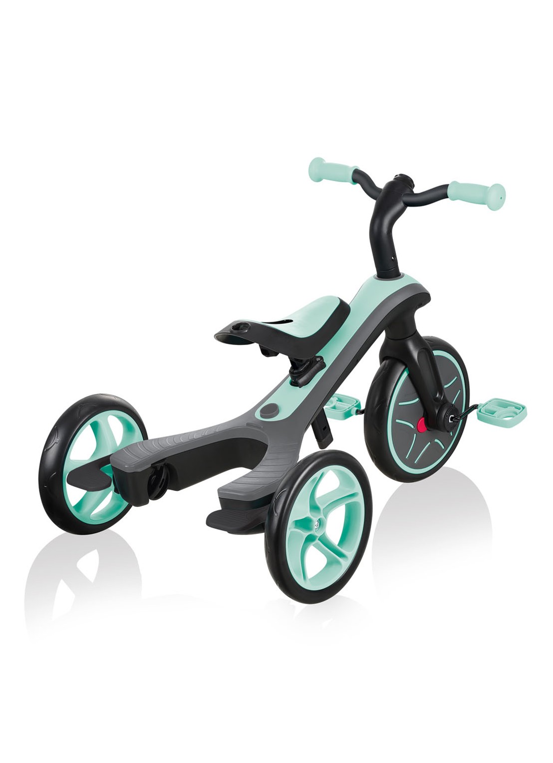 Globber Loopfiets Trike Explorer 4 in 1 - detail 6 mint
