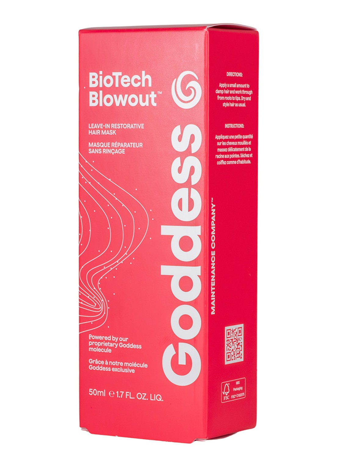 Goddess Goddess Leave-In Restorative Mask - haarmasker - voorkant 2 undefined