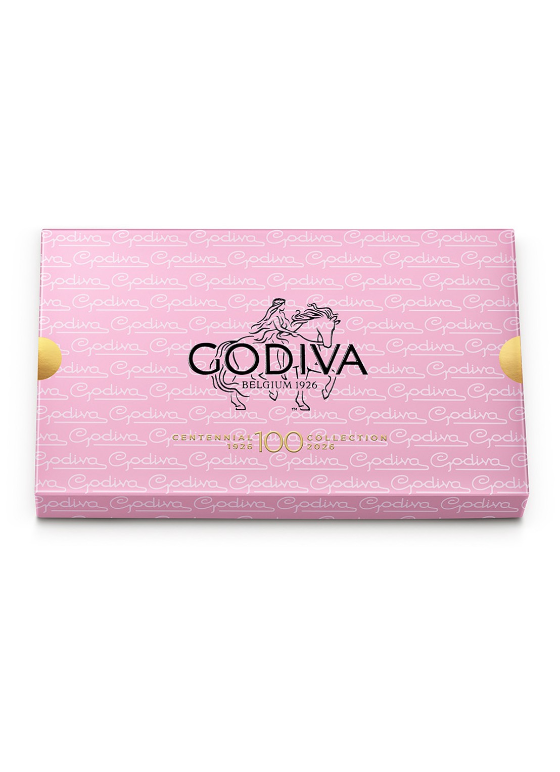 Godiva Centennial Collection 2026 pralines in giftbox 10 stuks 113 gram - voorkant 2 undefined