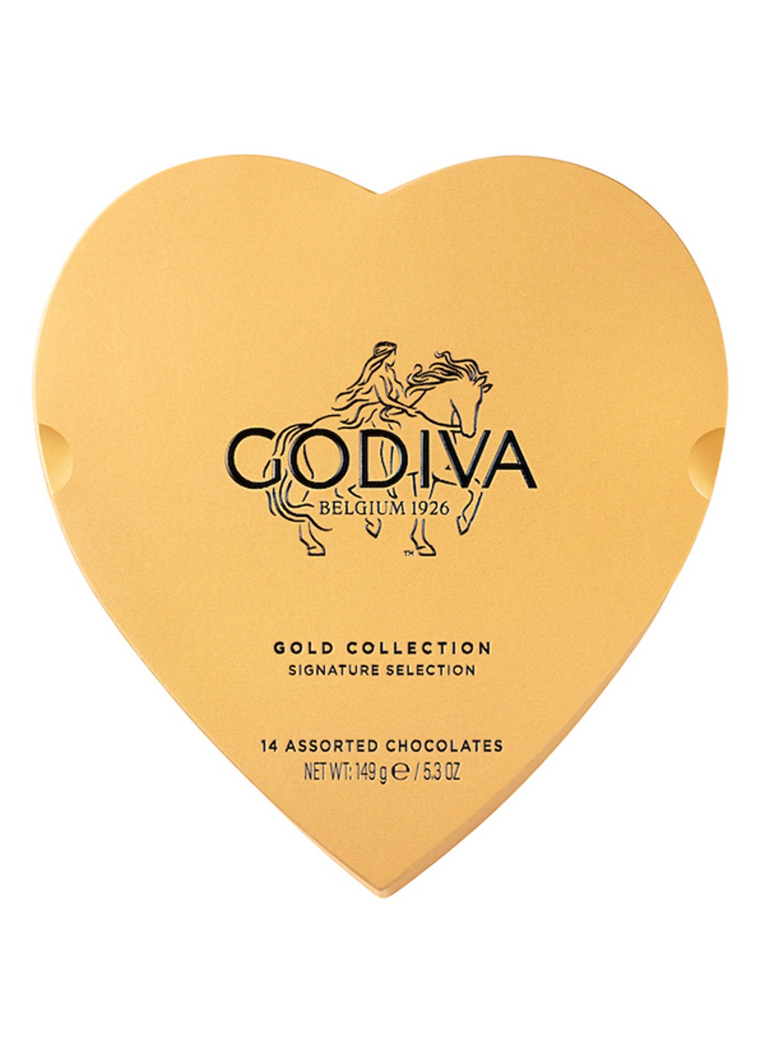 Godiva Coeur Iconique Collection chocolade bonbons 14 stuks - voorkant 3 undefined