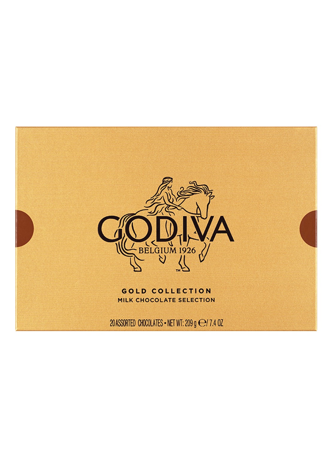 Godiva Gold Collection All Milk chocolade bonbons 20 stuks - voorkant 2 undefined