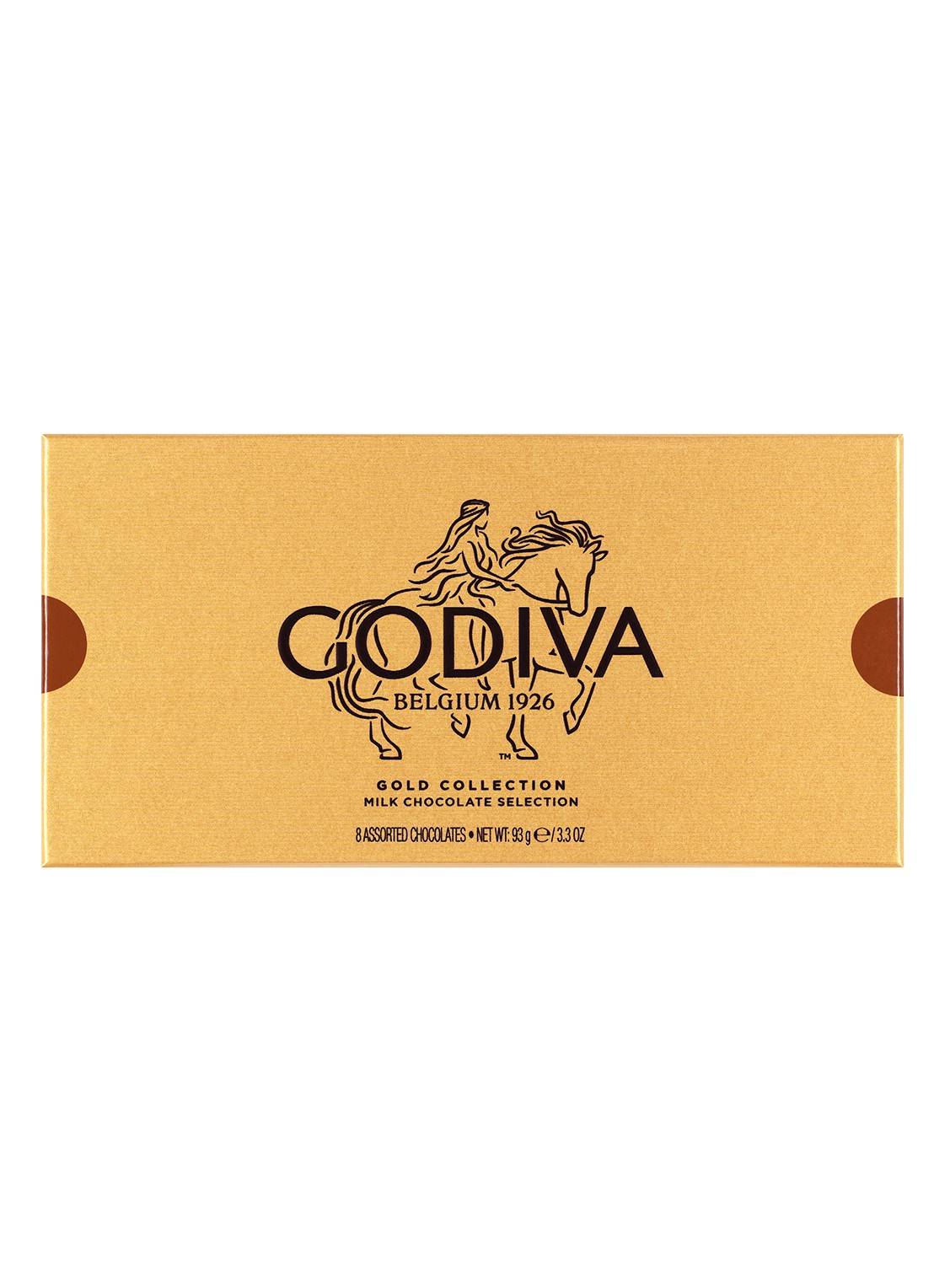 Godiva Gold Collection All Milk chocolade bonbons 8 stuks - voorkant 2 undefined