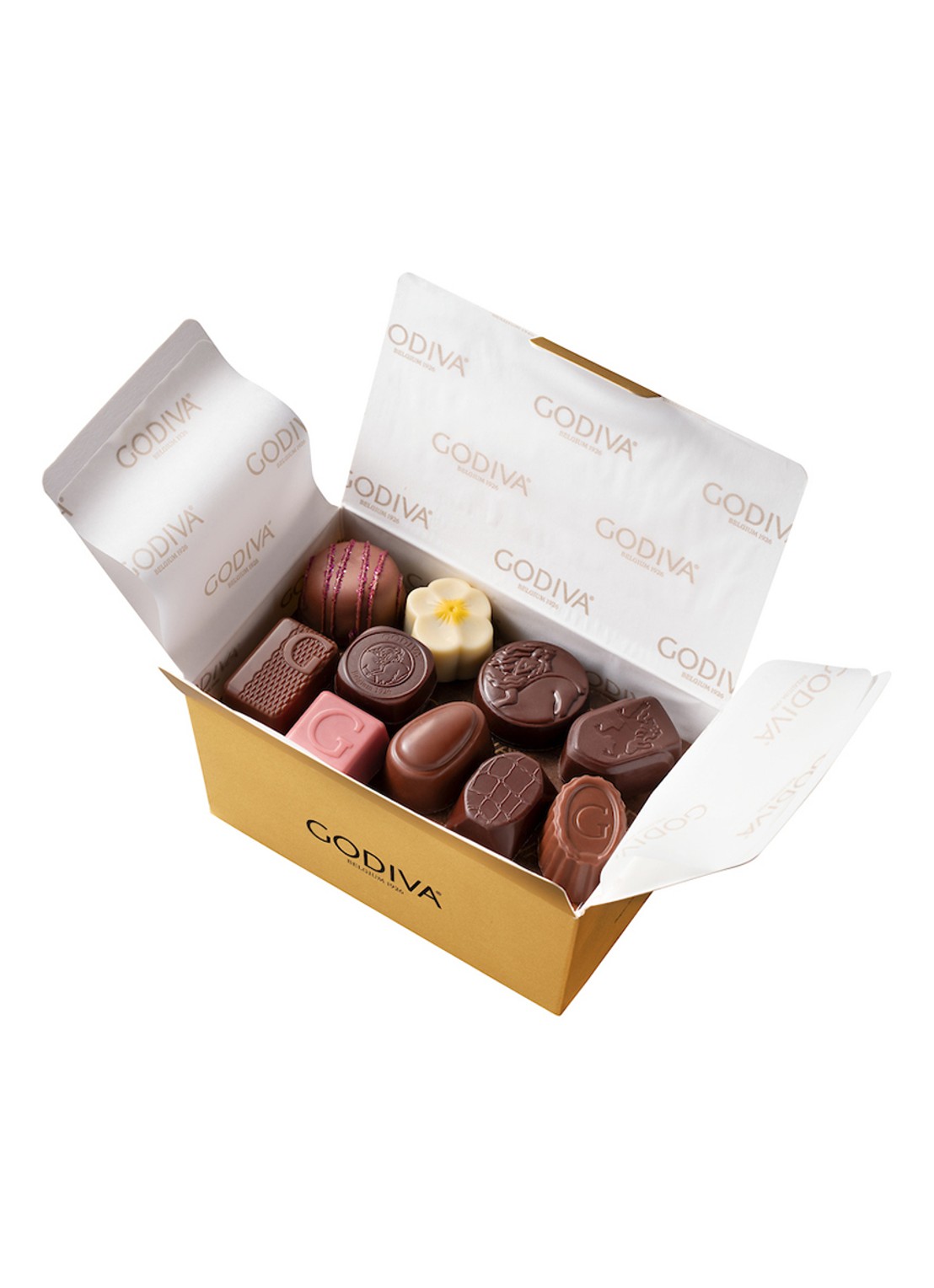 Godiva Gold Collection Ballotin chocolade bonbons 350 gram - detail 3 undefined