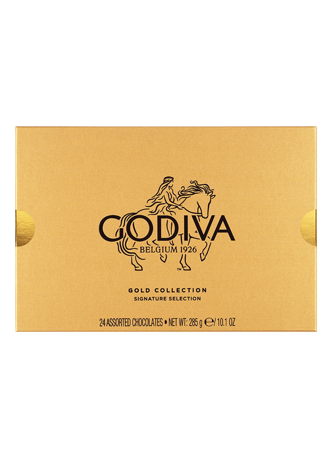 Godiva Gold Collection chocolade bonbons 24 stuks - voorkant 2 undefined