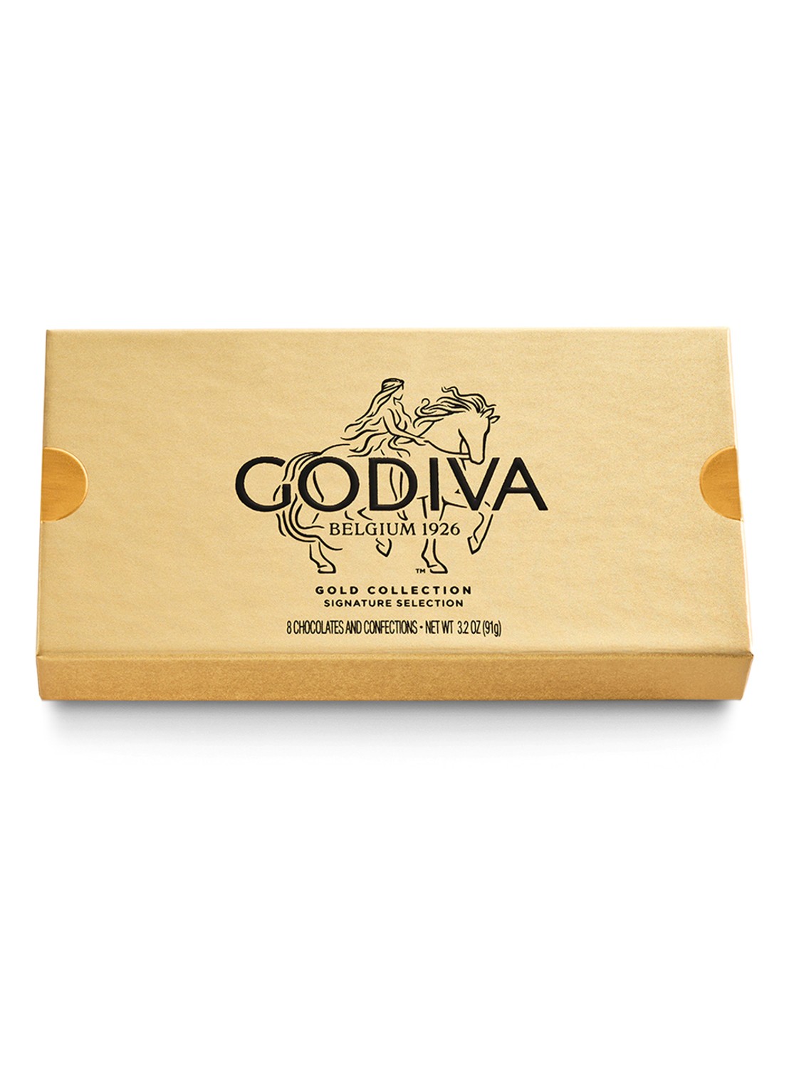 Godiva Gold Collection chocolade bonbons 8 stuks - voorkant 2 undefined