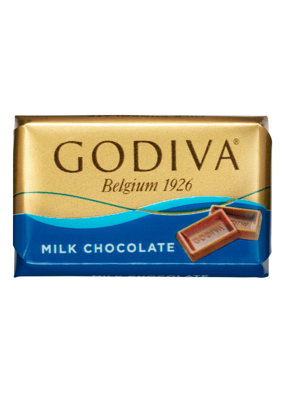 Godiva Signature Tower Napolitains chocoladerepen 225 gram - detail 3 geelgoud