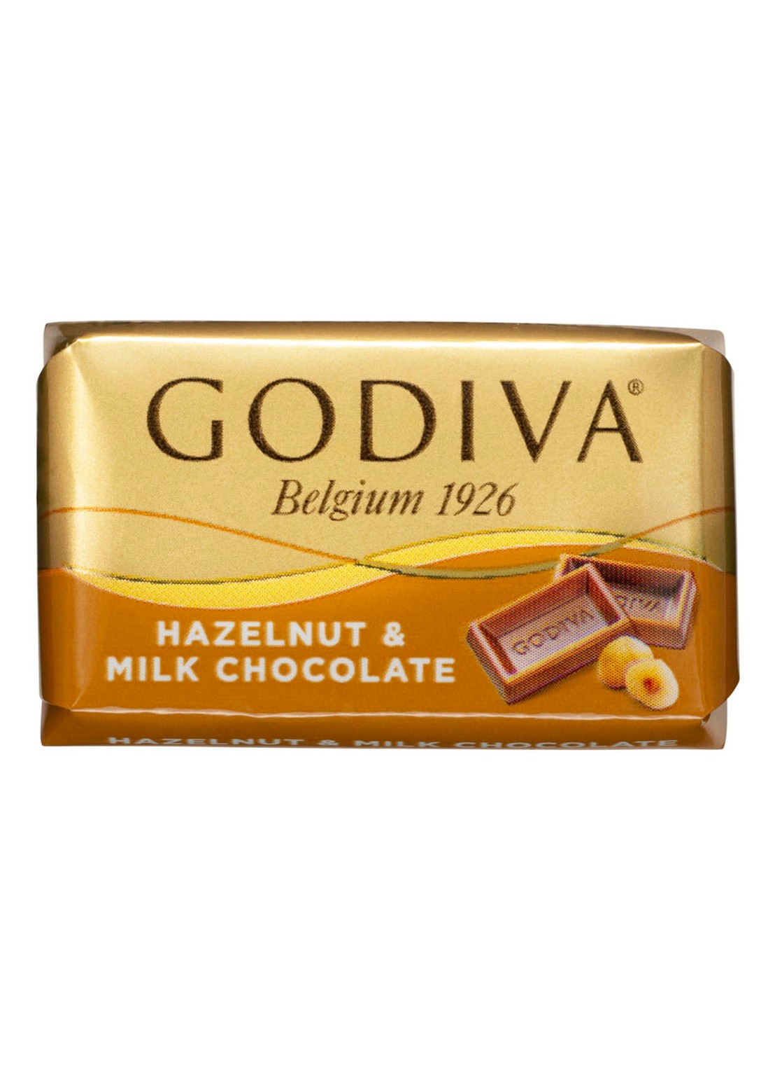 Godiva Signature Tower Napolitains chocoladerepen 225 gram - detail 5 geelgoud