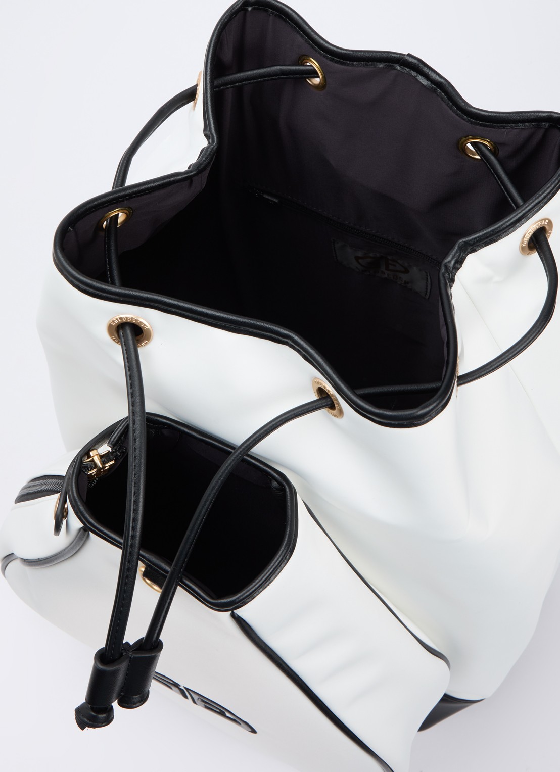 Goldbergh Calida padel sporttas - detail wit