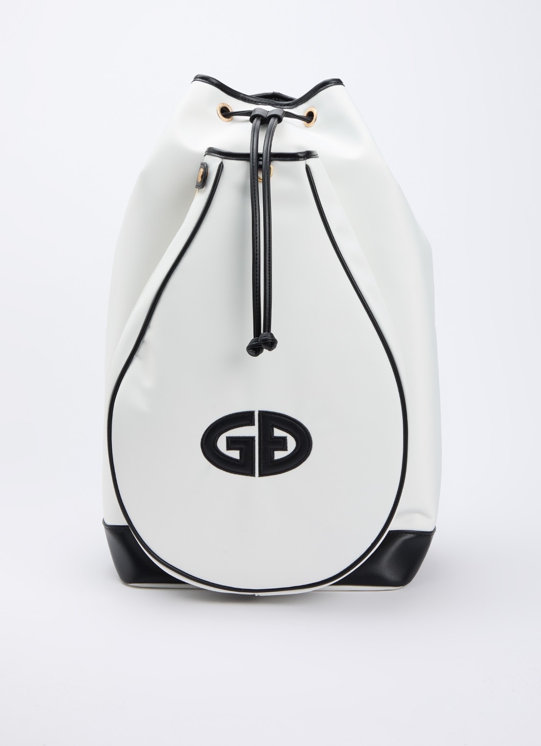 Goldbergh Calida padel sporttas - voorkant 3 wit