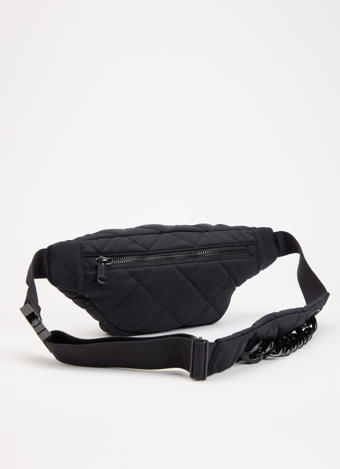 Goldbergh Col heuptas met quiltpatroon - achterkant 4 zwart